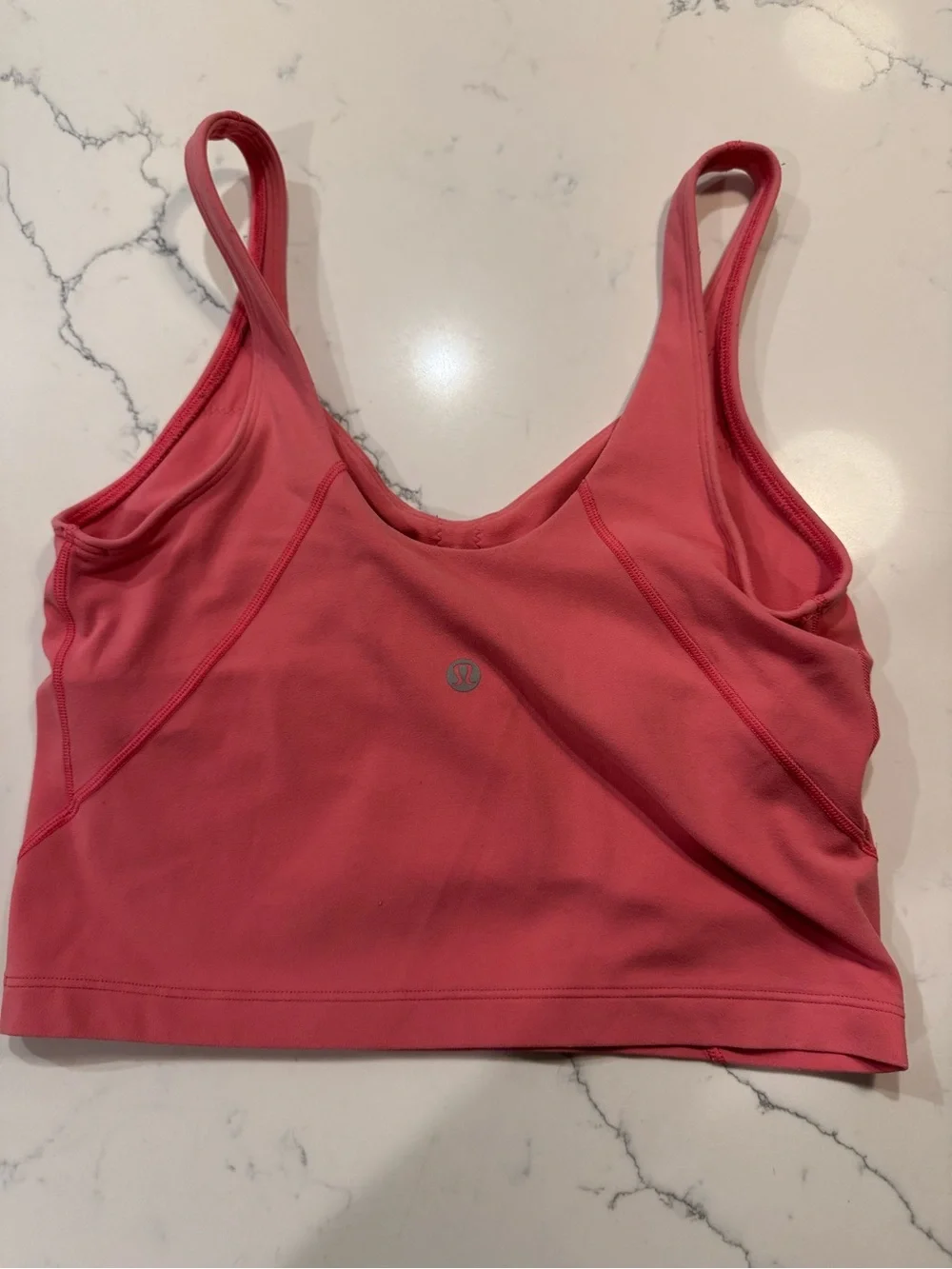 lululemon athletica Coral Pink Align tank